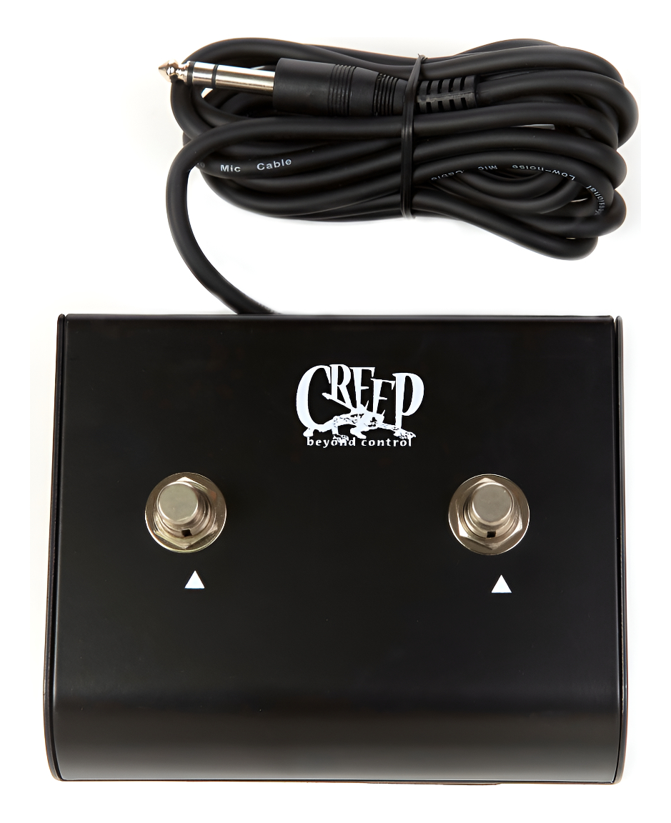 D_890958-MLC89225036214_082025-F.jpg Pedal Footswitch Interruptor Dual C/plug Est?reo Creep Fs024 - Imagen 1