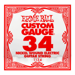 Cuerda Ernie Ball .034 Nickel Wound Guitarra Electrica