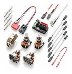 Microfono Para Guitarra Emg Kfk Set Black Kerry King - Imagen 3