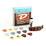 Steel Gig Pack Accesorios Jim Dunlop Ga24 Guitarra Ac?stica - Imagen 3