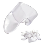 Set 12 U?etas Fingerpick Clear Md-12/bg Jim Dunlop 9032r