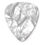 U?etas Jim Dunlop White Pearl 483r04 Medium Bolsa X72u - Imagen 3