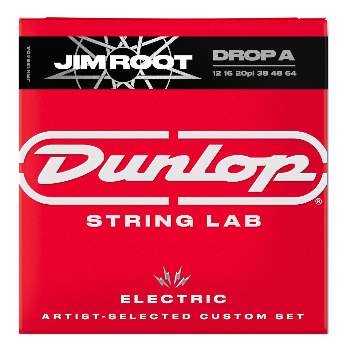 D_893377-MLC54713585189_032023-F.jpg Cuerdas Electrica Jim Root Dunlop Lab Series 12-64 Drop A - Imagen 1