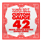 Cuerda Ernie Ball .042 Nickel Wound Guitarra Electrica