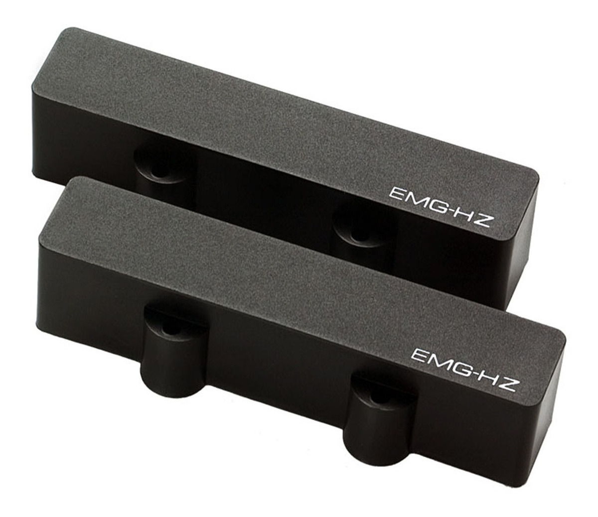 D_893947-MLC47634092816_092021-F.jpg Microfono Emg Jhz Para Bajo 4c Set Black Jazz Bass Pasivo - Imagen 1