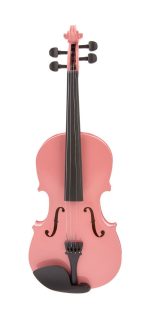 Violin Creep 4/4 Rosa Linden Con Estuche - Imagen 2