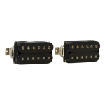 Set Microfono Guitarra Seymour Duncan Joe Bonamassa Amos