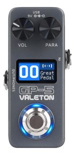 Procesador Multiefectos Para Guitarra Y Bajo Valeton Gp-5 Ir Negro - Imagen 5