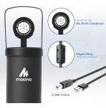 Kit Microfono Condensador Usb Y Auriculares Maono Au-a04h - Imagen 5