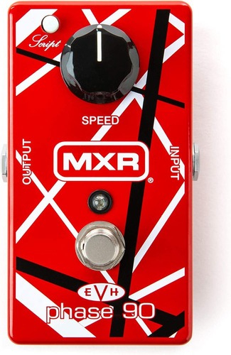 D_898447-MLA99935859515_112025-F.jpg Pedal Phaser Mxr Evh-90 Phase 90 Color Rojo - Imagen 1