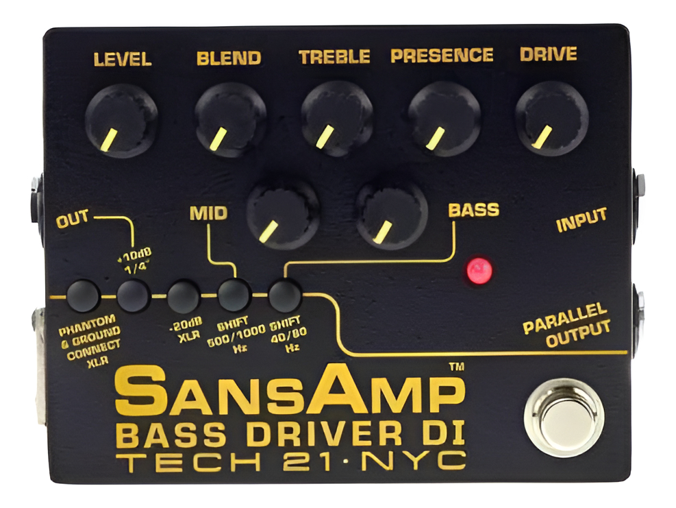 D_898707-MLC88930468300_082025-F.jpg Pedal Efecto Bajo Sansamp Bsdr V2 Bass Driver - Imagen 1