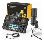 Interfaz Podcast Maono Au-am200s1 Lite Kit Tarjeta C/microf. - Imagen 2