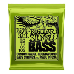 Cuerdas High Para Bajo Eléctrico 1:4 Ernie Ball Slinky Bass 2832 4 Unidades