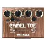 Pedal Overdrive Way Huge Camel Toe Triple Ovedrive