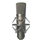 Microfono De Condensador Cardioide Cad Gxl2200 Champagne Finish