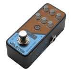 Pedal Guitarra/ Bajo Simulador Gabinete Valeton Coral Cab