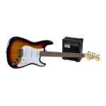 Pack Guitarra Stratocaster Y Amplificador Creep Completo Sb