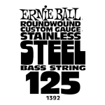 Cuerda Ernie Ball Para Bajo .125 Steel Slinky Mod. 1392