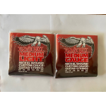 Ernie Ball Cuerdas Guit El?ctrica Nick Wound Custom 12-54 - Imagen 2