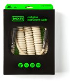 Cable Guitarra Mxr En Espiral Dcicg15r 9 Mt. Angular Recto - Imagen 2