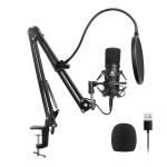 Microfono Condensador Usb Maono Au-a04 Poadcasting/grabaci?n
