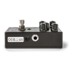 Pedal Compresor Mxr M87b Bass Compressor Blackout Series - Imagen 2