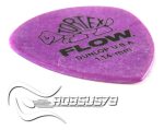 Púas Jim Dunlop Tortex Flow 1.14 Mm Morado Pack 12 Para Guitarra Púas Para Instrumentos De Cuerdas - Imagen 2