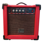 Amplificador De Bajo Creep 15w Red B15 Ideal Practica