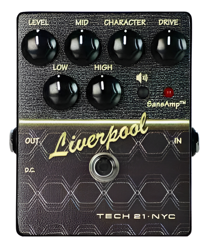 D_904545-MLC92298766428_092025-F.jpg Pedal Preamp-dist. Sansamp Tech 21 Liverpool Distortion V2 - Imagen 1