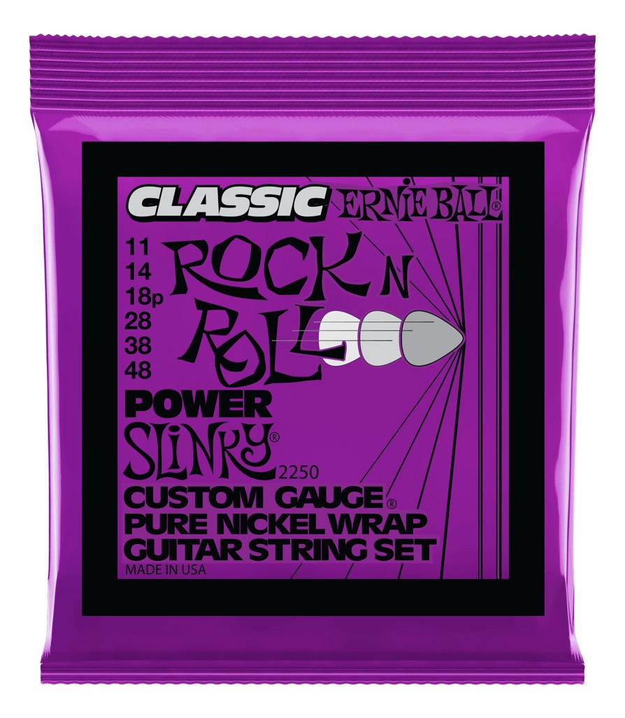 D_905181-MLC32892155991_112019-F.jpg Ernie Ball Cuerdas Guitarra Electrica 011-048 P02250 - Imagen 1