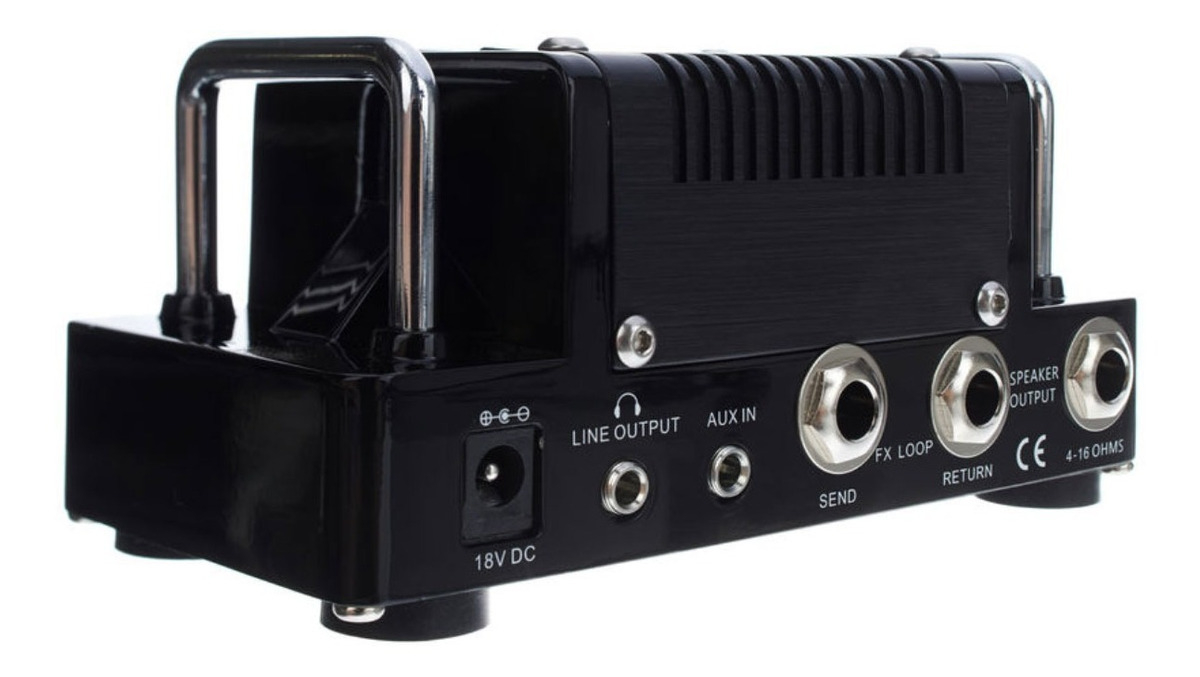 D_905258-MLA99485652168_112025-F.jpg Amplificador Hotone British Invasion Guitarra Transistor 5w Negro - Imagen 1