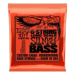 Cuerdas Bajo 6 Cuerdas Ernie Ball Slinky 2838 Nickel Wound
