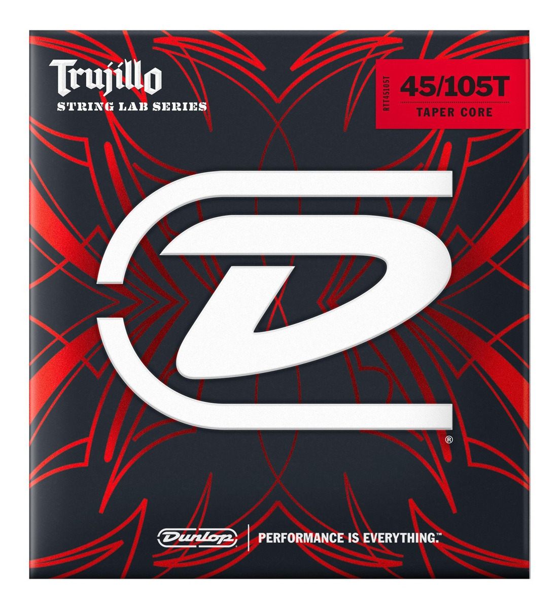 D_905415-MLC47807753706_102021-F.jpg Encordado Para Bajo Dunlop Trujillo 45-105 Mod. Rtt45105 - Imagen 1