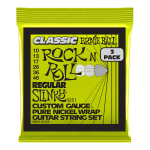 Cuerdas Guitarra Electrica Pack X3 Ernie Ball 3251 .010