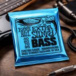 Ernie Ball Cuerdas Bajo Slinky Nickel Wound 40-95 - Imagen 3