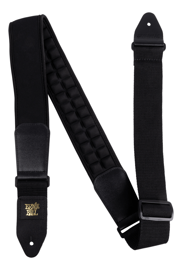 D_906668-MLA100055736493_122025-F.jpg Correa Ernie Ball Cloud Comfort Guitar/bass Strap Regular Negro - Imagen 1