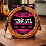 Cable De Instrumento Ernie Ball Trenzado Recto/recto 3 Mts - Imagen 2