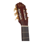 Guitarra Clasica Nylon Con Funda Outlet - Leer Descripcion - Imagen 4
