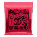 Cuerdas Guitarra Electrica Pack X3 Ernie Ball Burly .011