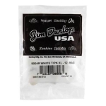 U?ero Jim Dunlop White -12 Unidades 9004r Plastic Xl Usa - Imagen 2