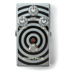 Pedal Overdrive Guitarra Mxr Wa44 Zakk Wylde Audio Gris 9v Jack