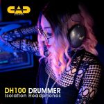 Audifonos Para Bateristas Cad Dh100 De Aislamiento -19db - Imagen 2