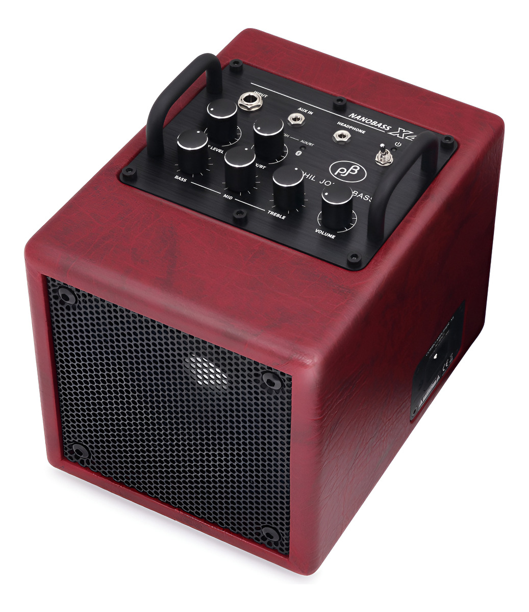 D_909141-MLC92295682238_092025-F.jpg Combo Phil Jones 35w Nanobass X4 Digital Red Multi-instrumet - Imagen 1