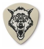 Uñetas Jim Dunlop Ph122p 1.0 White Fang X6 - Imagen 2