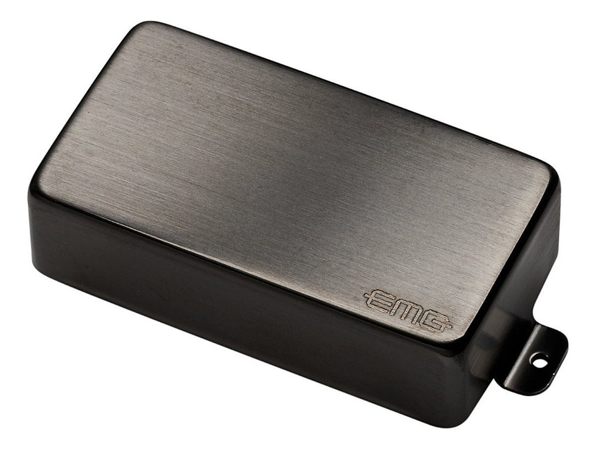 D_909349-MLC73151963187_112023-F.jpg Microfono Guitarra Electrica Emg 85x Black Chrome Activo - Imagen 1