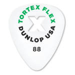 U?etas Jim Dunlop 428xr088 Tortex Flex X Std X72 .88mm