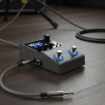 Valeton Gp50 Pedal De Efectos Multiuso Para Guitarra Negro - Imagen 2