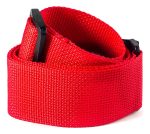 Correa P/ Guitarra - Bajo Jim Dunlop D07-01rd Rojo - Imagen 3
