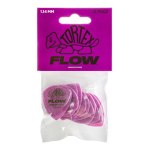 Púas Jim Dunlop Tortex Flow 1.14 Mm Morado Pack 12 Para Guitarra Púas Para Instrumentos De Cuerdas