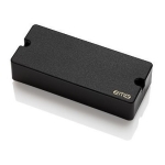 Microfono Para Guitarra 7c Emg 707x Black Humbucker Activo